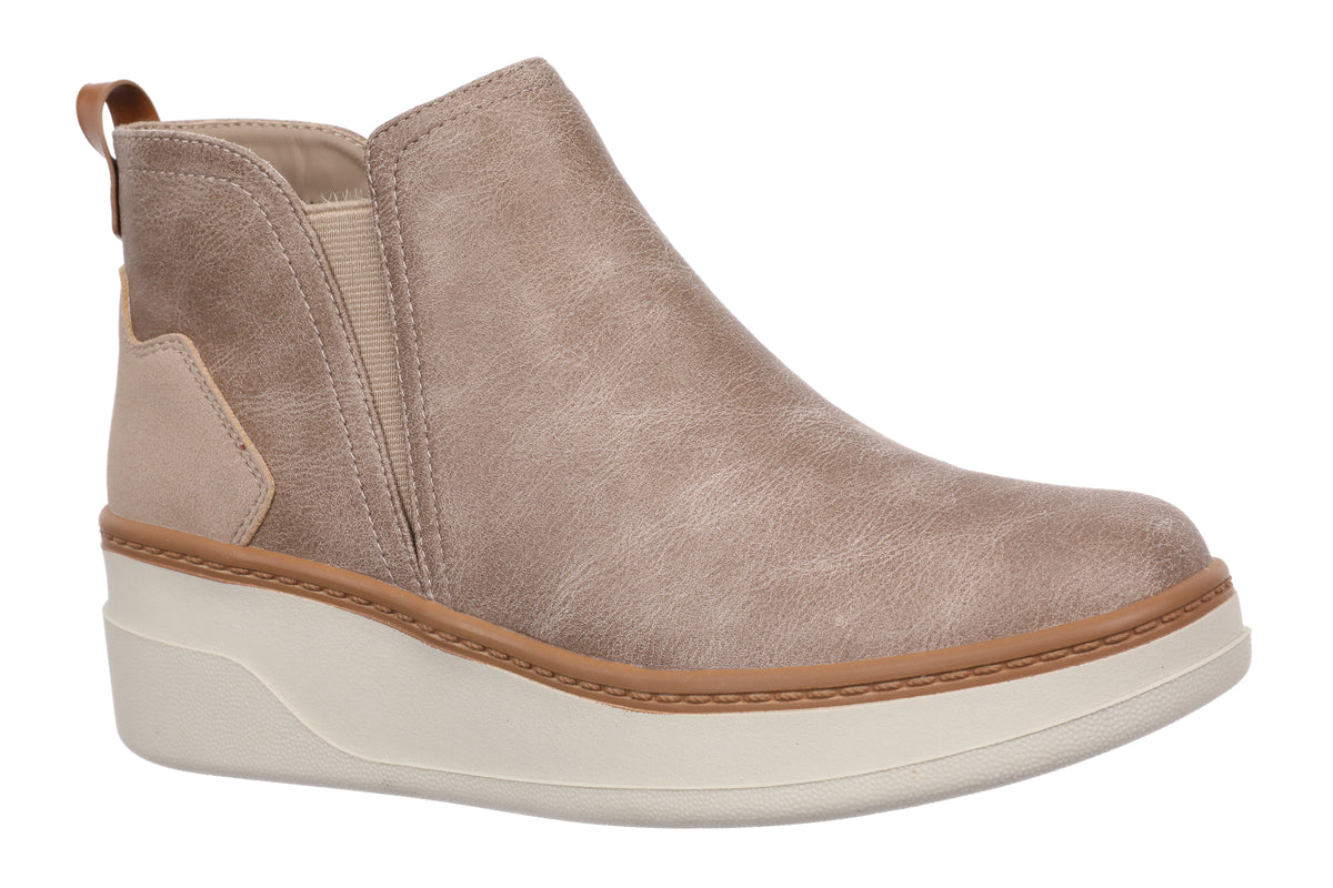 Charming Wedge Sneaker Boot