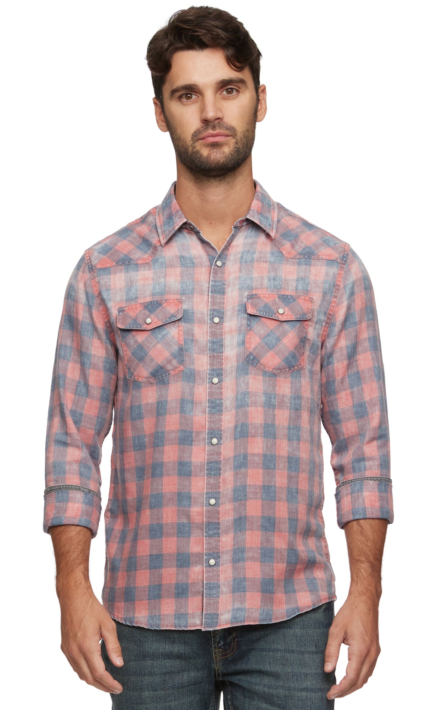 Cabot Vintage Soft Western Shirt