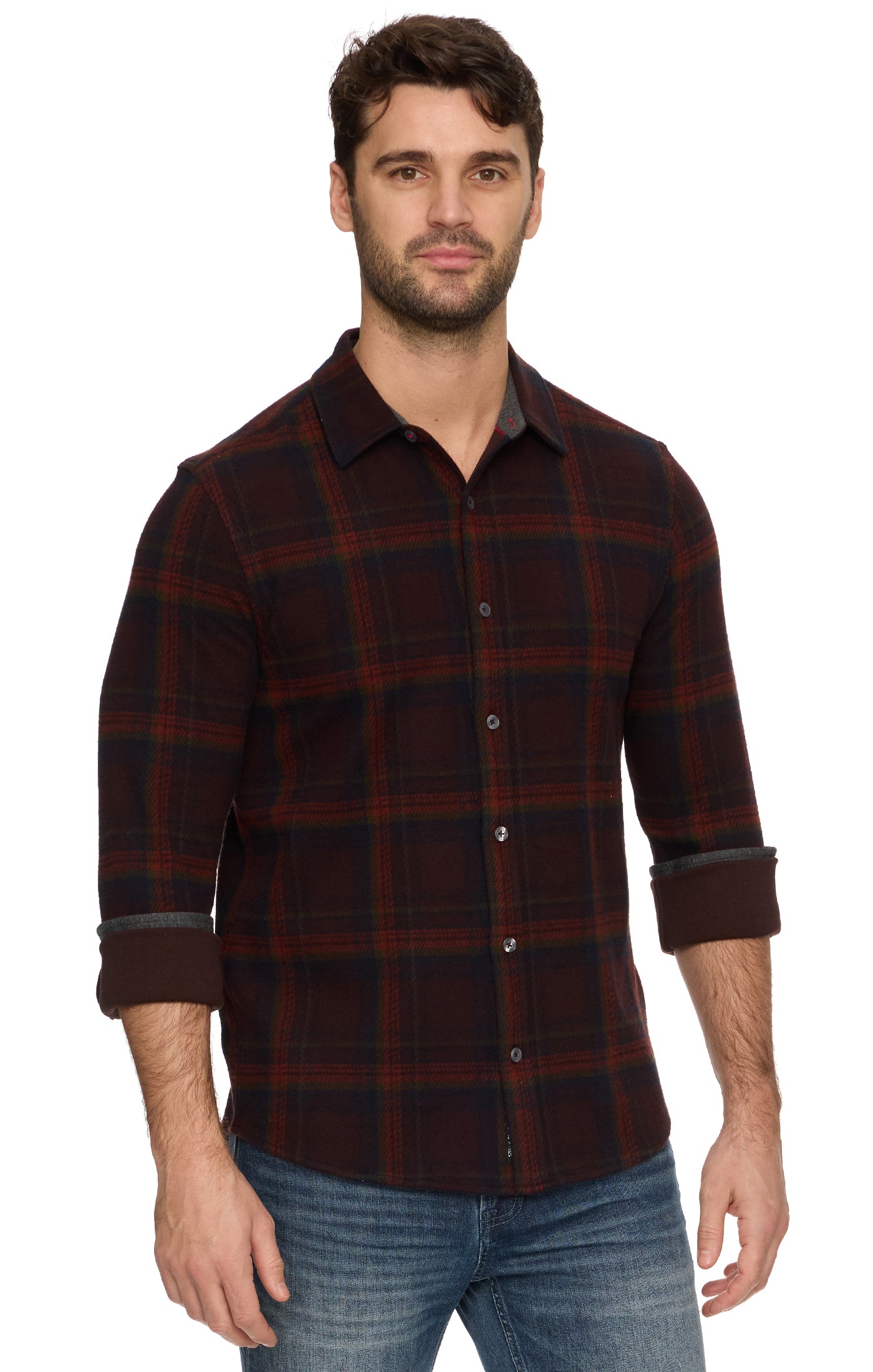 Porter Hero Knit Flannel