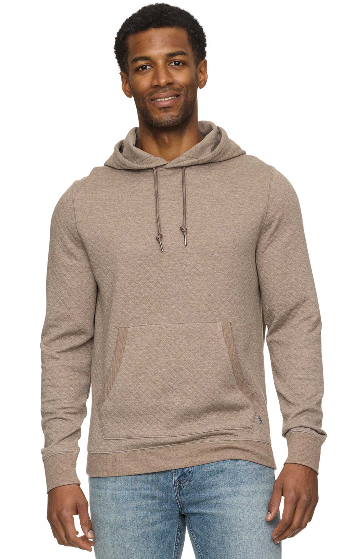 Bradner Super Soft Quilted Hoodie