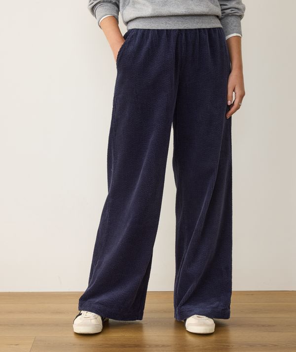 Allison Corduroy Trouser Navy