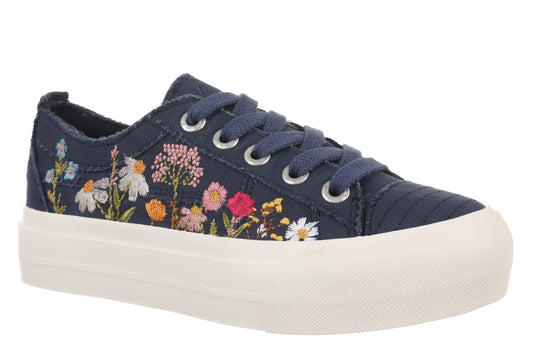 Sadie Floral Tennis Shoe