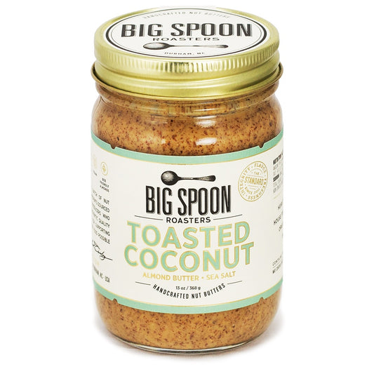 Toasted Coconut Almond Butter