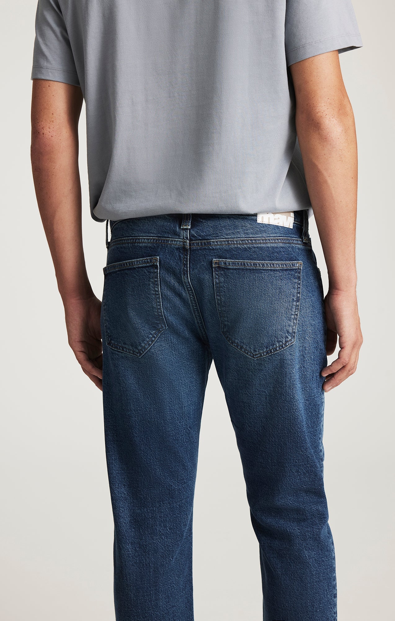 Marcus Mid Classic Blue Denim