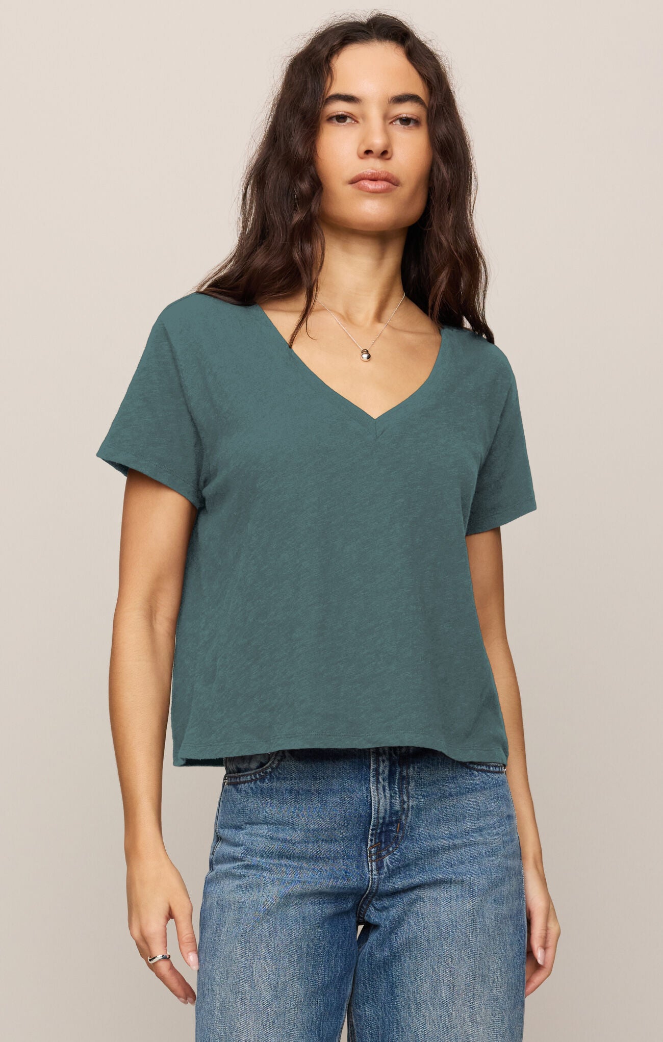 Nomad V Neck Tee