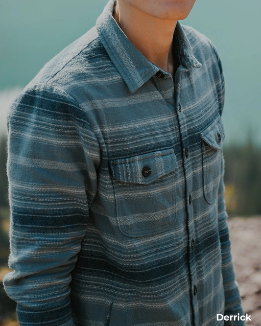 Davi Malibu Shacket Small