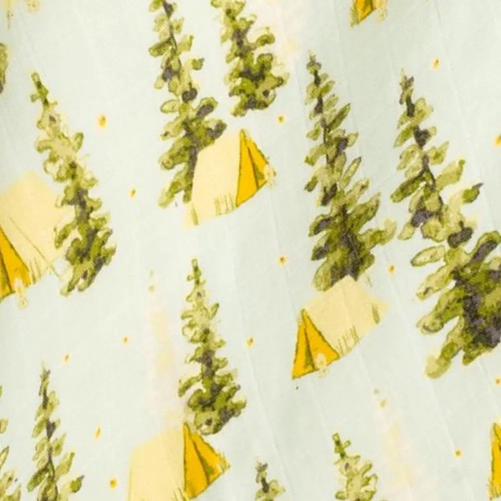 Camping Short Sleeve Onesie 12-18m