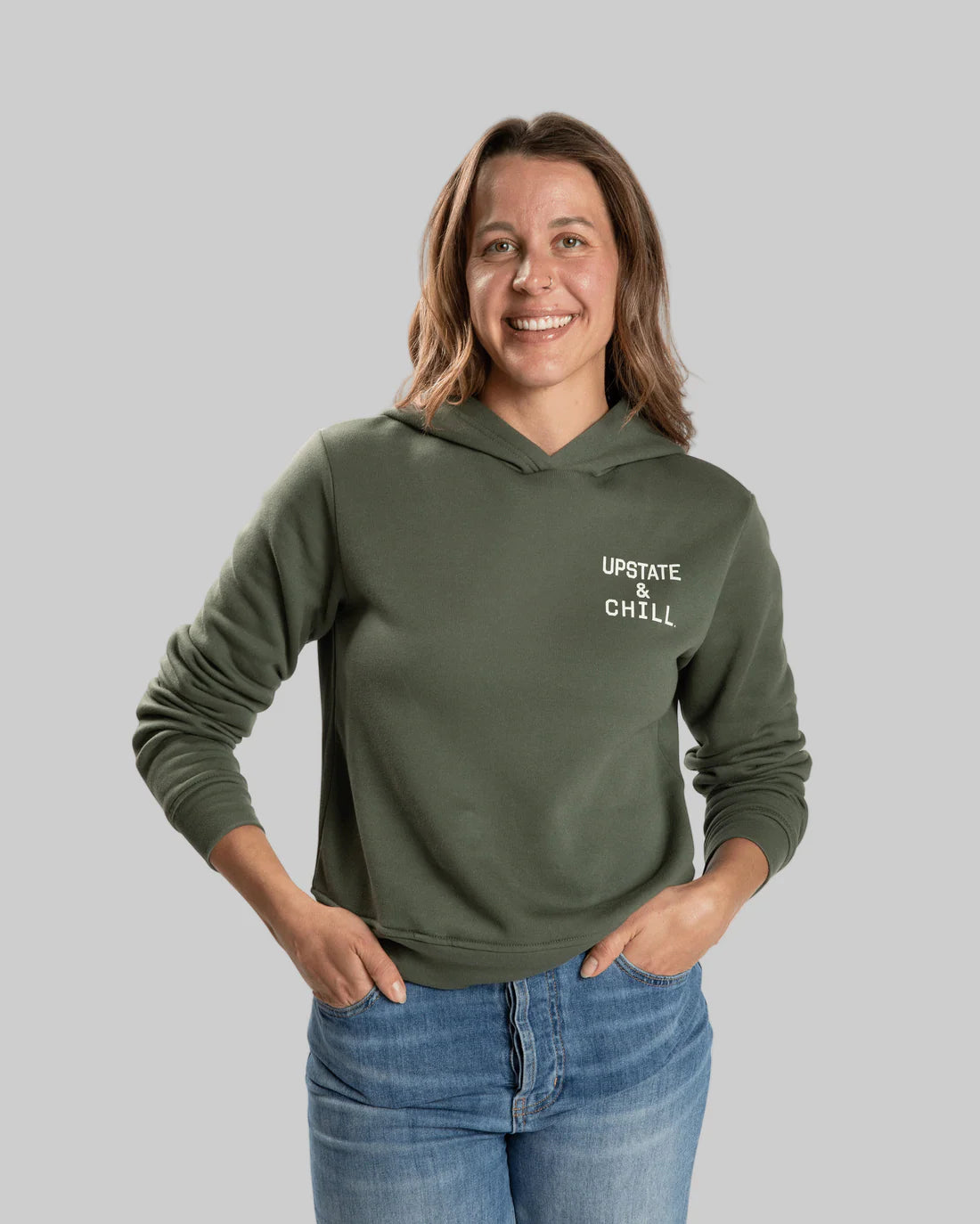 Women's Upstate Arch Hoodie