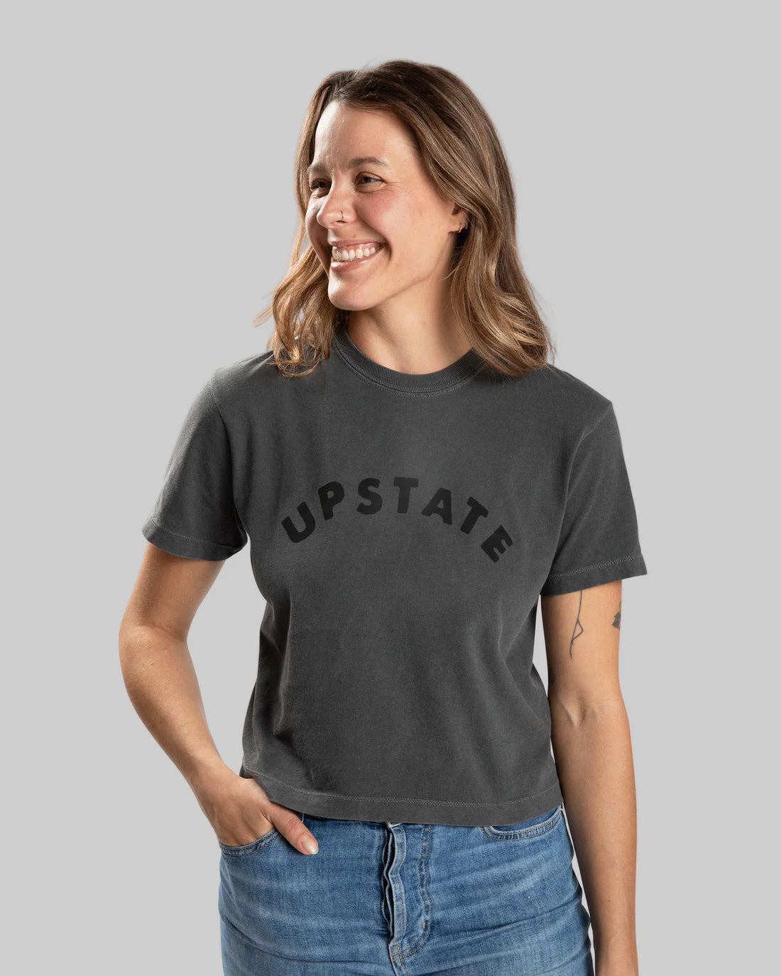 Women's Upstate Arch Crop T