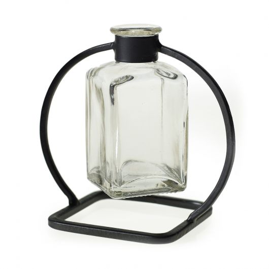 Square Iron Budvase - Square Mini
