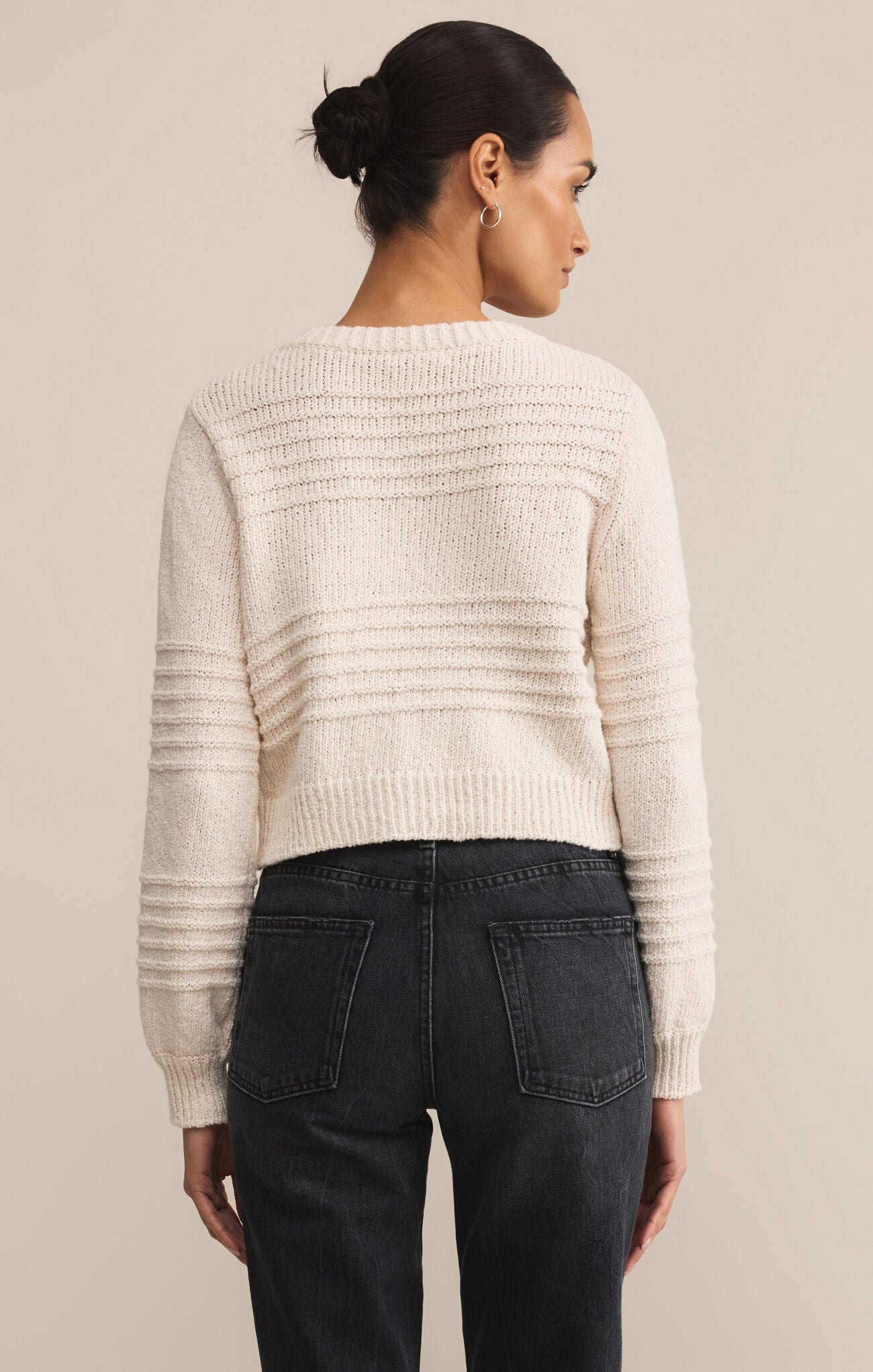 Betsy Between The Lines Cardigan