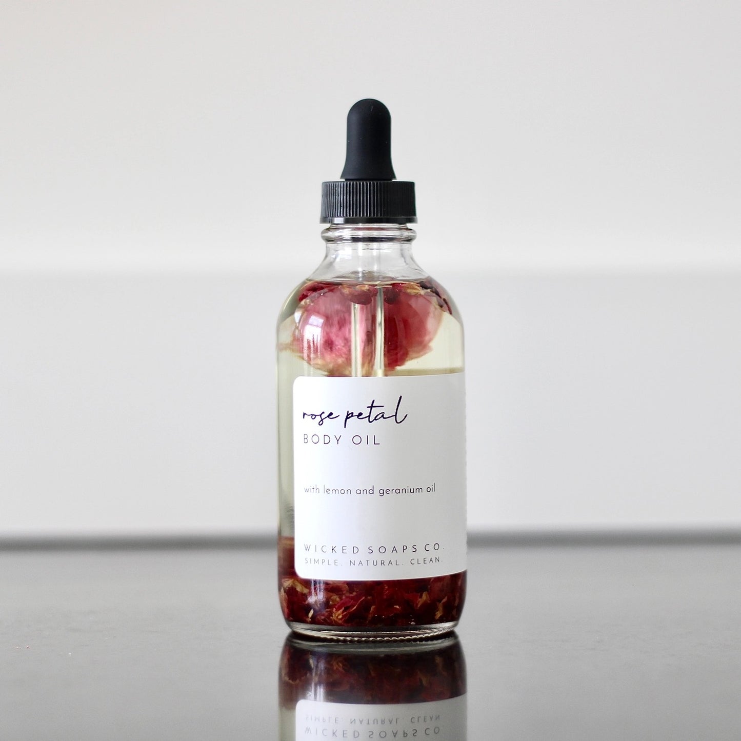 Rose Petal Body Oil