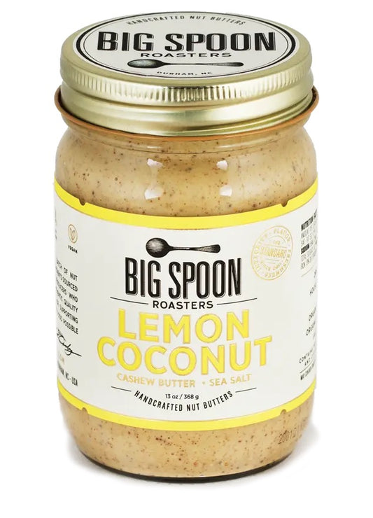 Lemon Cookie Cashew Butter