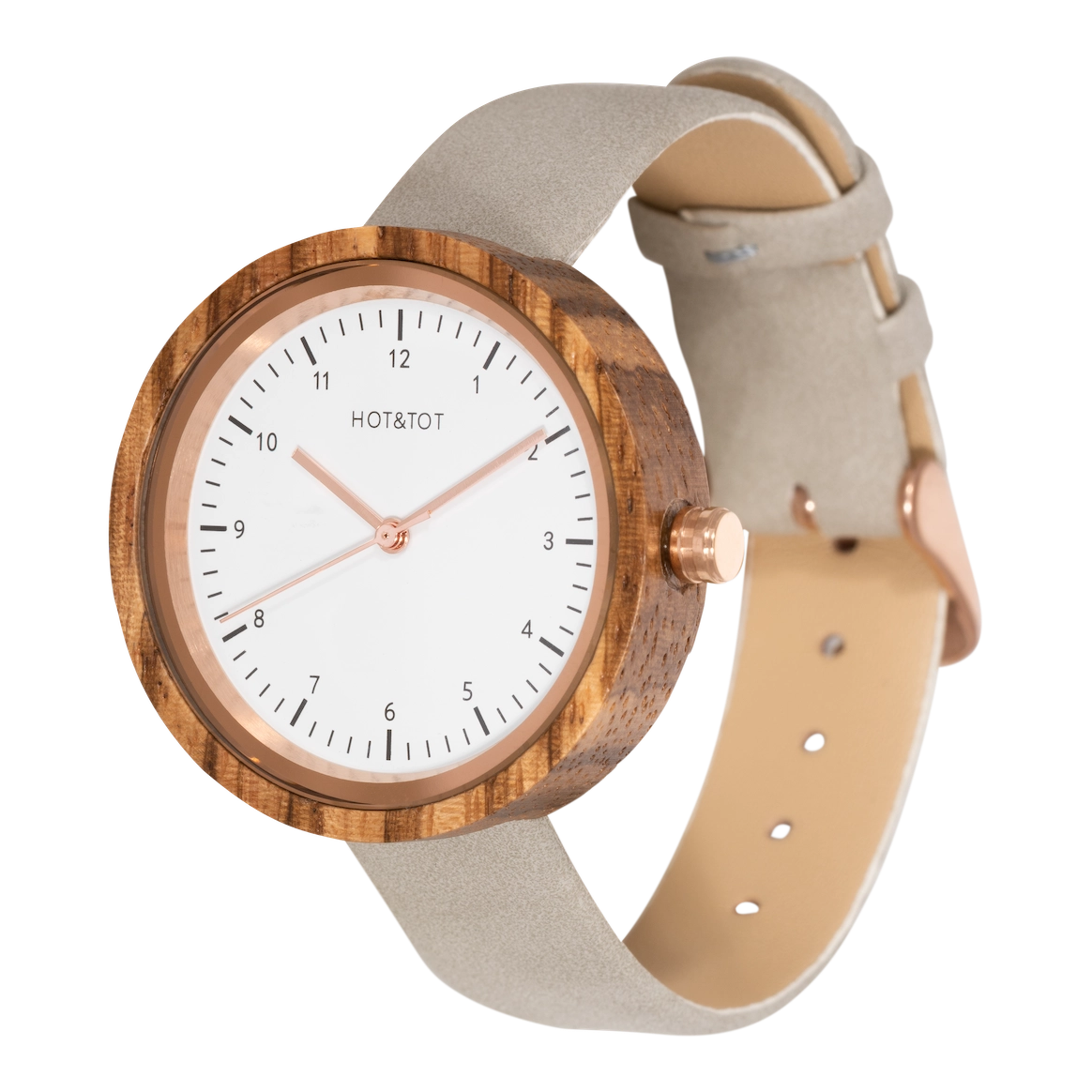 Sustainable Wood + Vegan Band Watch - Vita