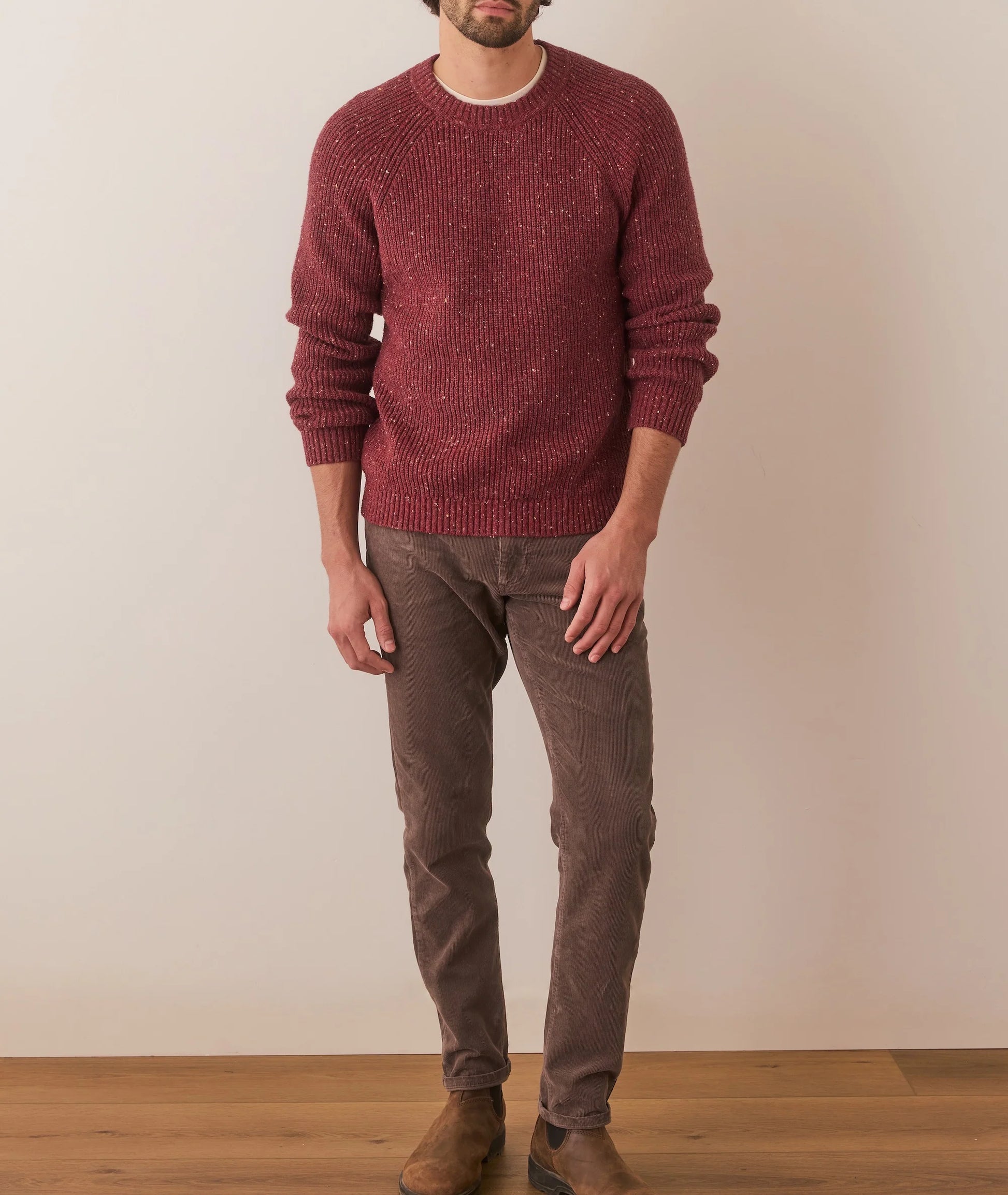 Ira Crewneck Sweater Large