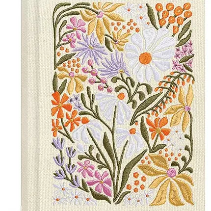 Fabric Journal -  Wildflower