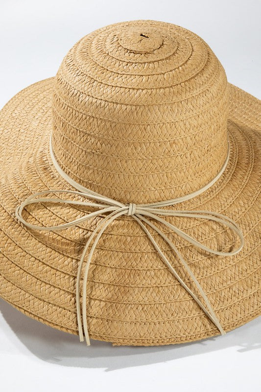 Veronica Wide Brim Sun Hat