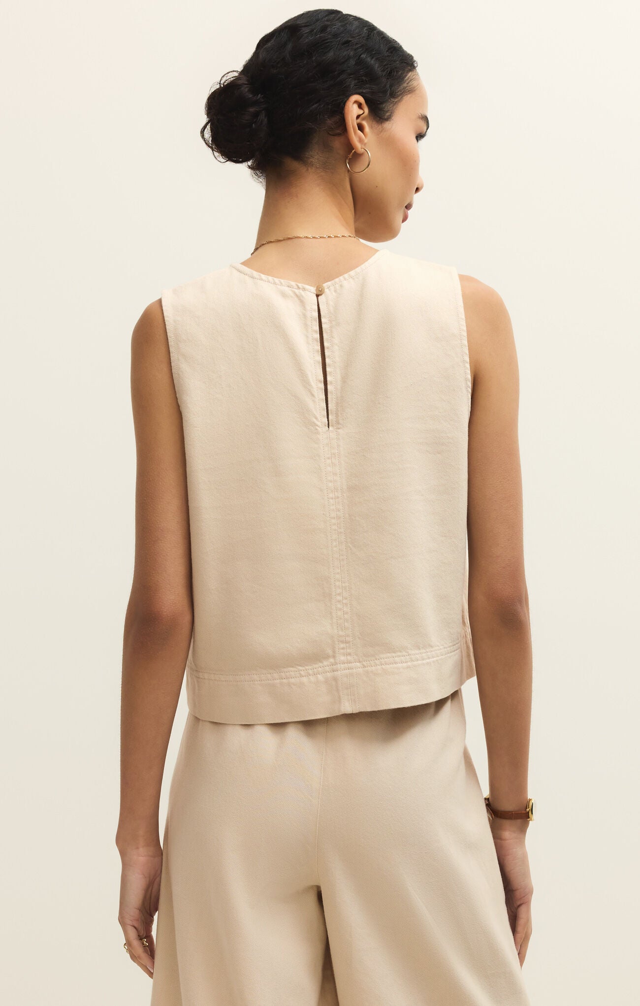 Sun Seeker Twill Tank
