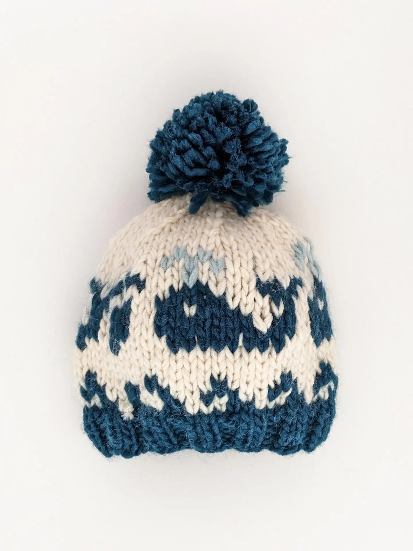Whale Beanie Hat 0-6 M