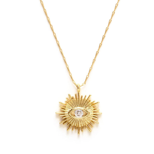 Crystal Mystic Eye Necklace