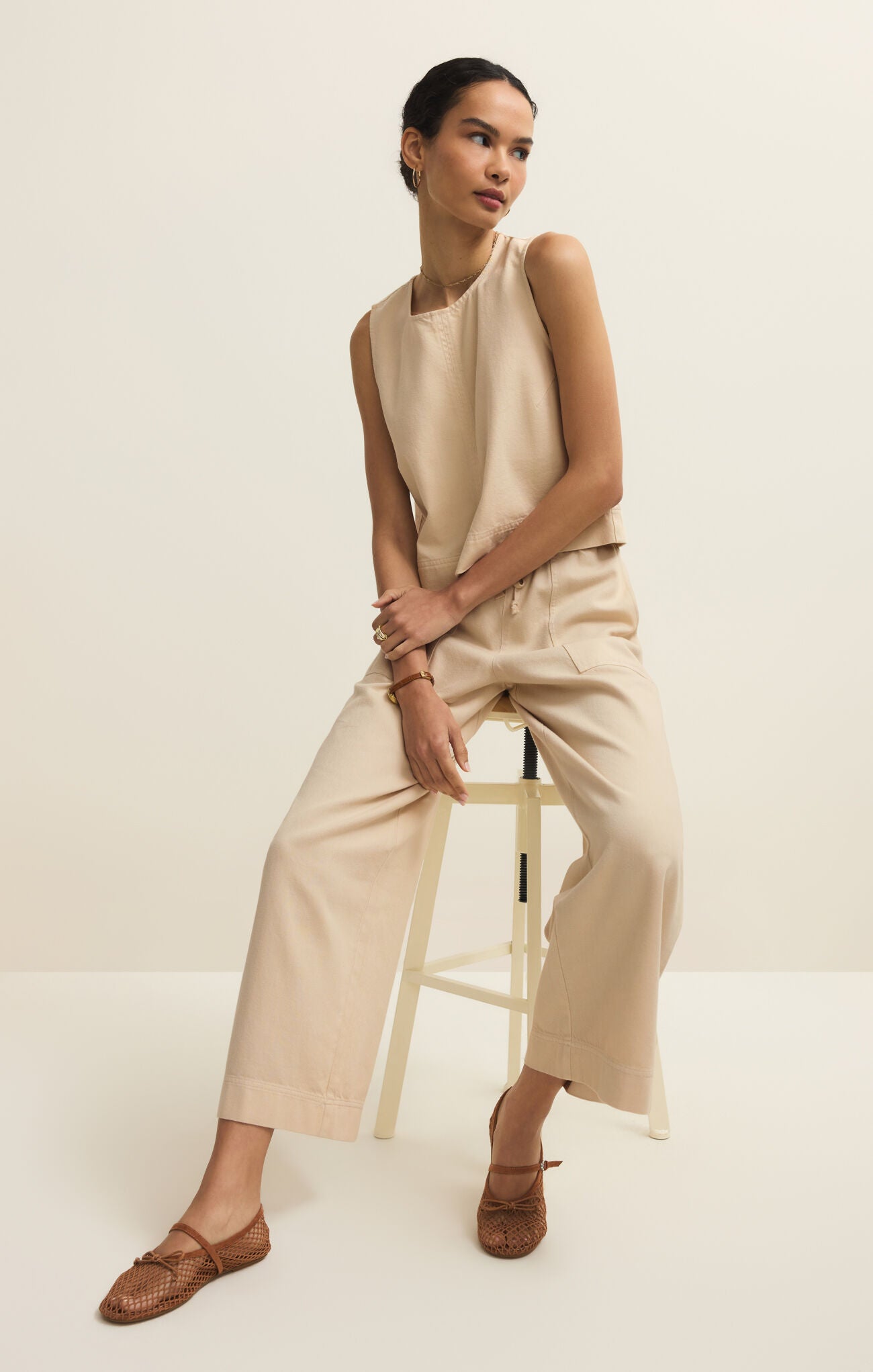 Sun Seeker Twill Tank