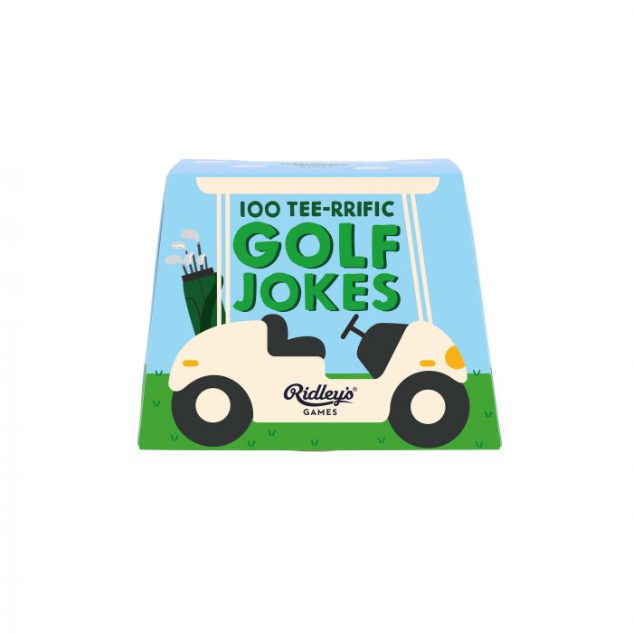 100 Tee-Riffic Golf Jokes