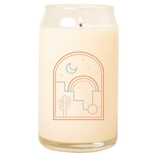 Glass Can Candle - Desert