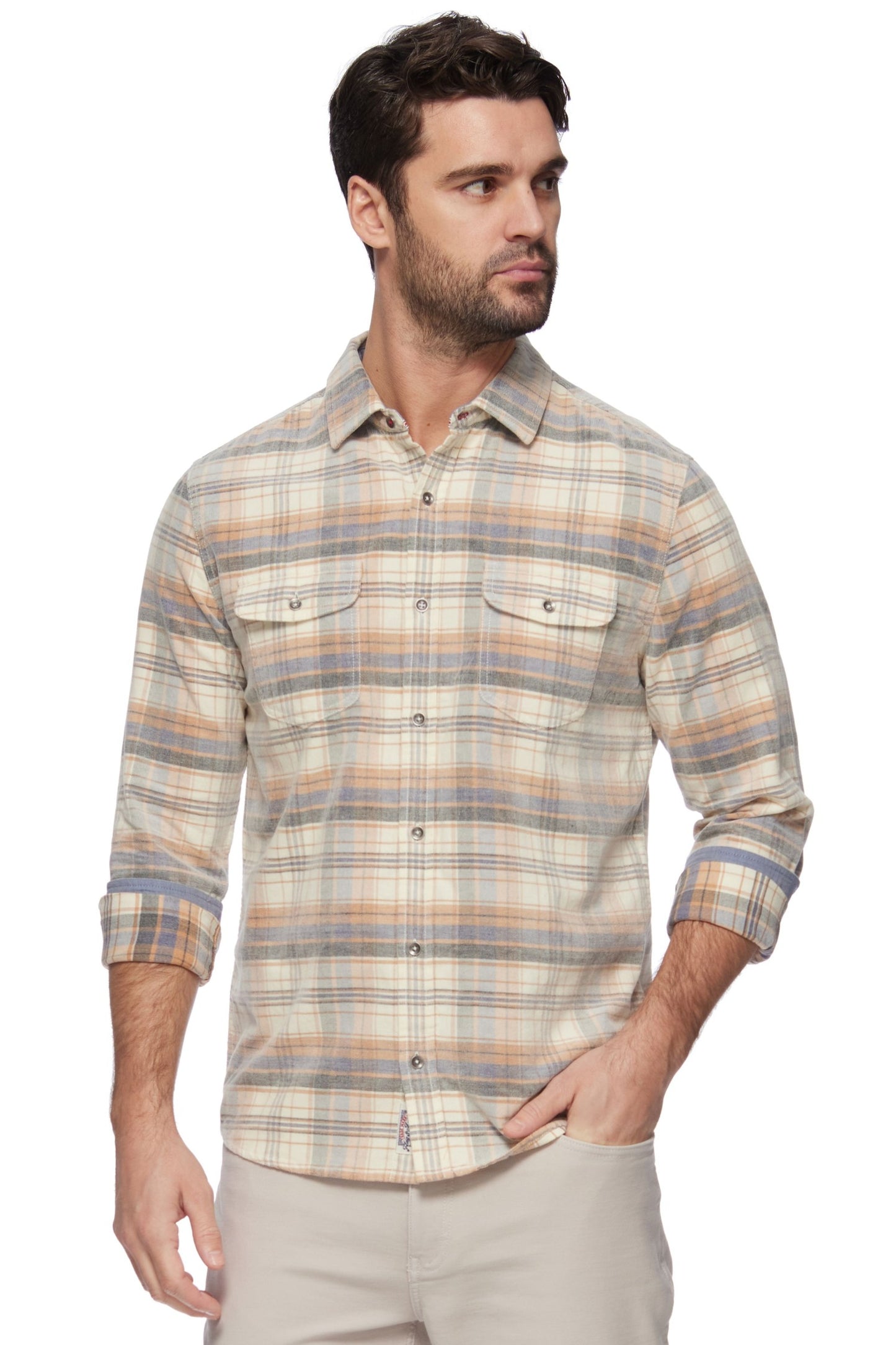 Clay Corduroy Button Down Small