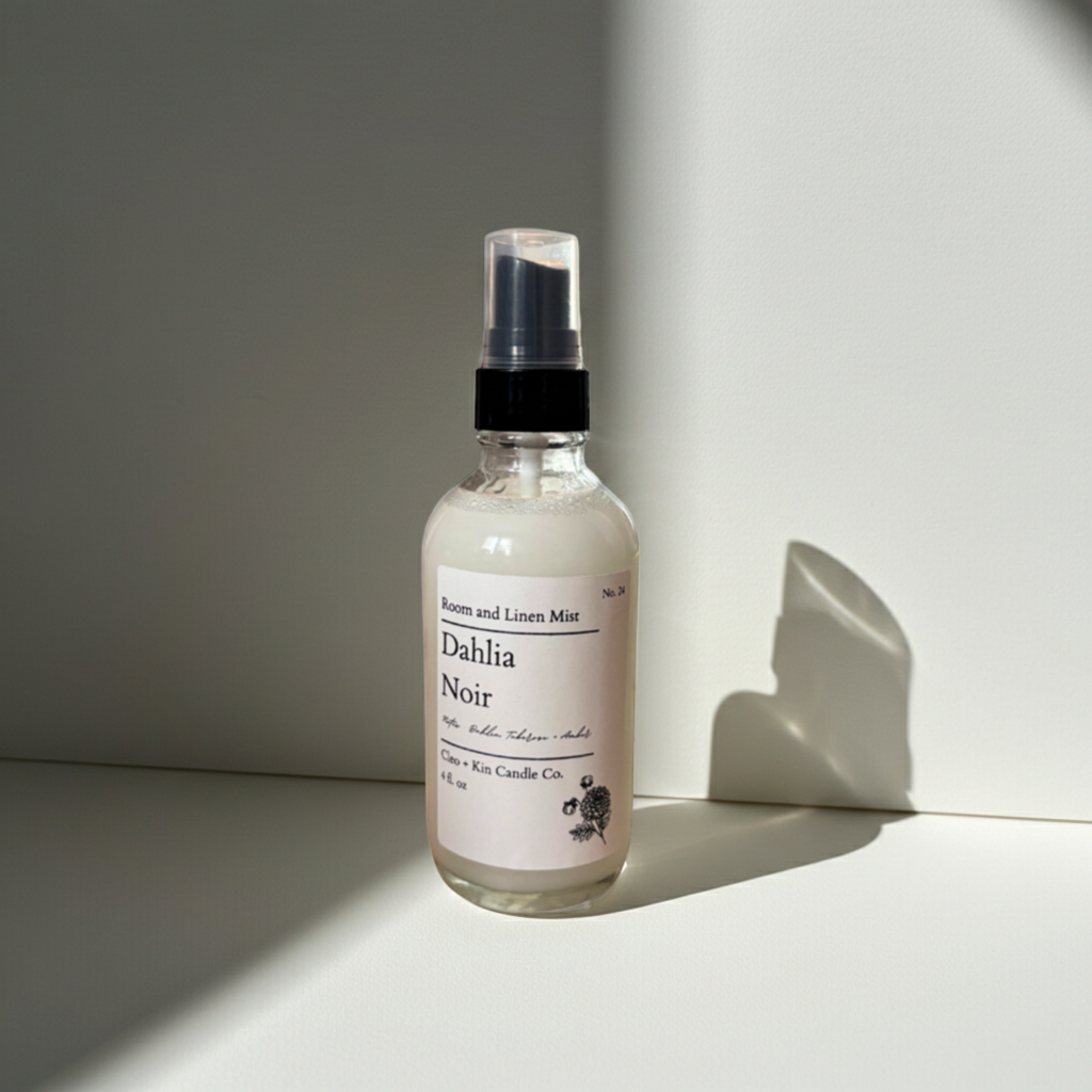 Cleo + Kin Room Spray Dahlia Noir