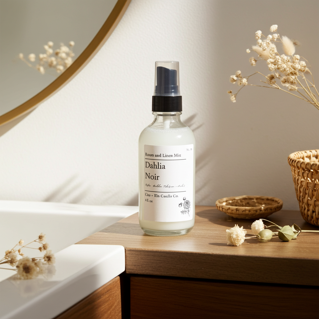 Cleo + Kin Room Spray Dahlia Noir