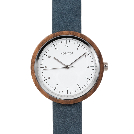Sustainable Wood + Vegan Band Watch - Emma