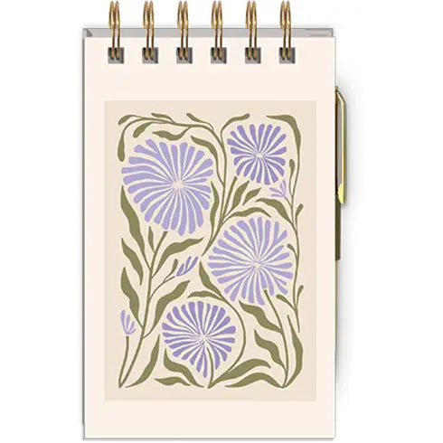 Spiral Note Pad -  Allium