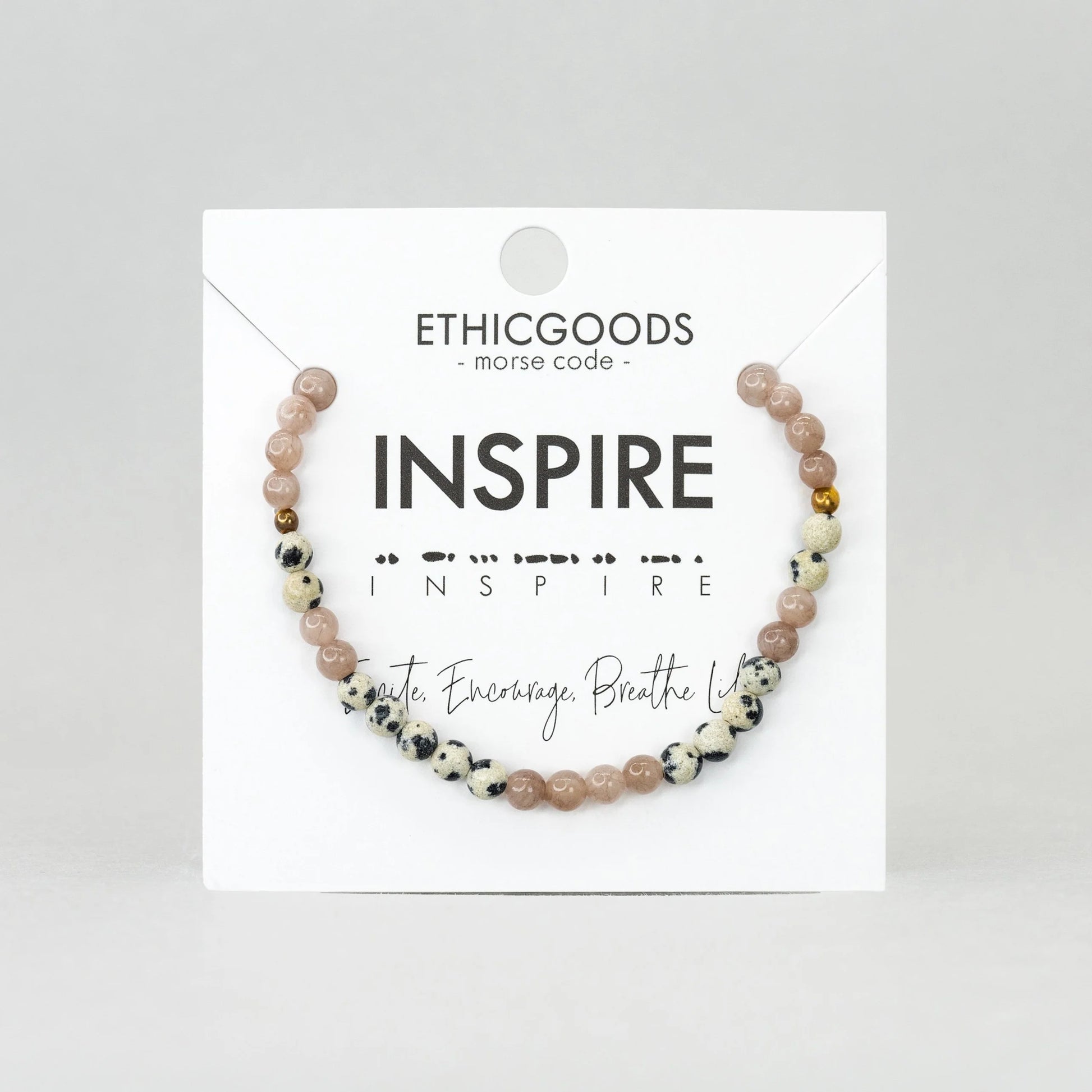 Original - Morse Code  Bracelet Empower